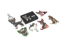 Load image into Gallery viewer, Lil Suka Sticker and Keyring Pack 1 closed lid
