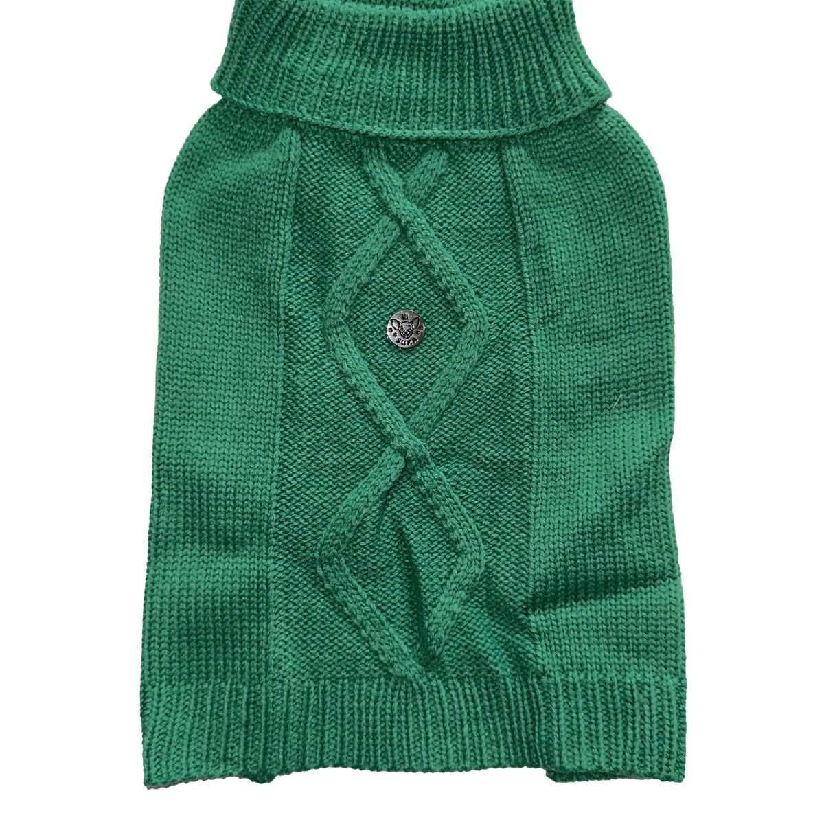 Cashmere Dog Jumper, Forest Green