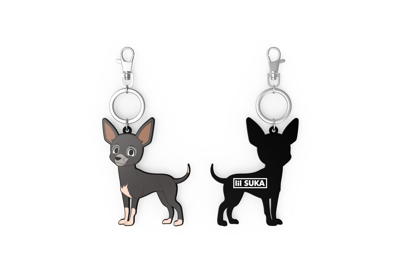 Lil Suka Keyring